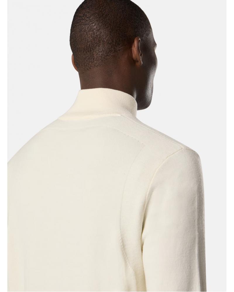 PULL POLO STONE ISLAND 5100002 093 Ivoire