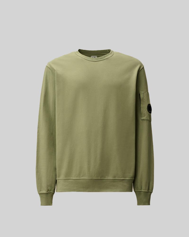 SWEAT CP.COMPANY LIGHT SS711 612 VERT 