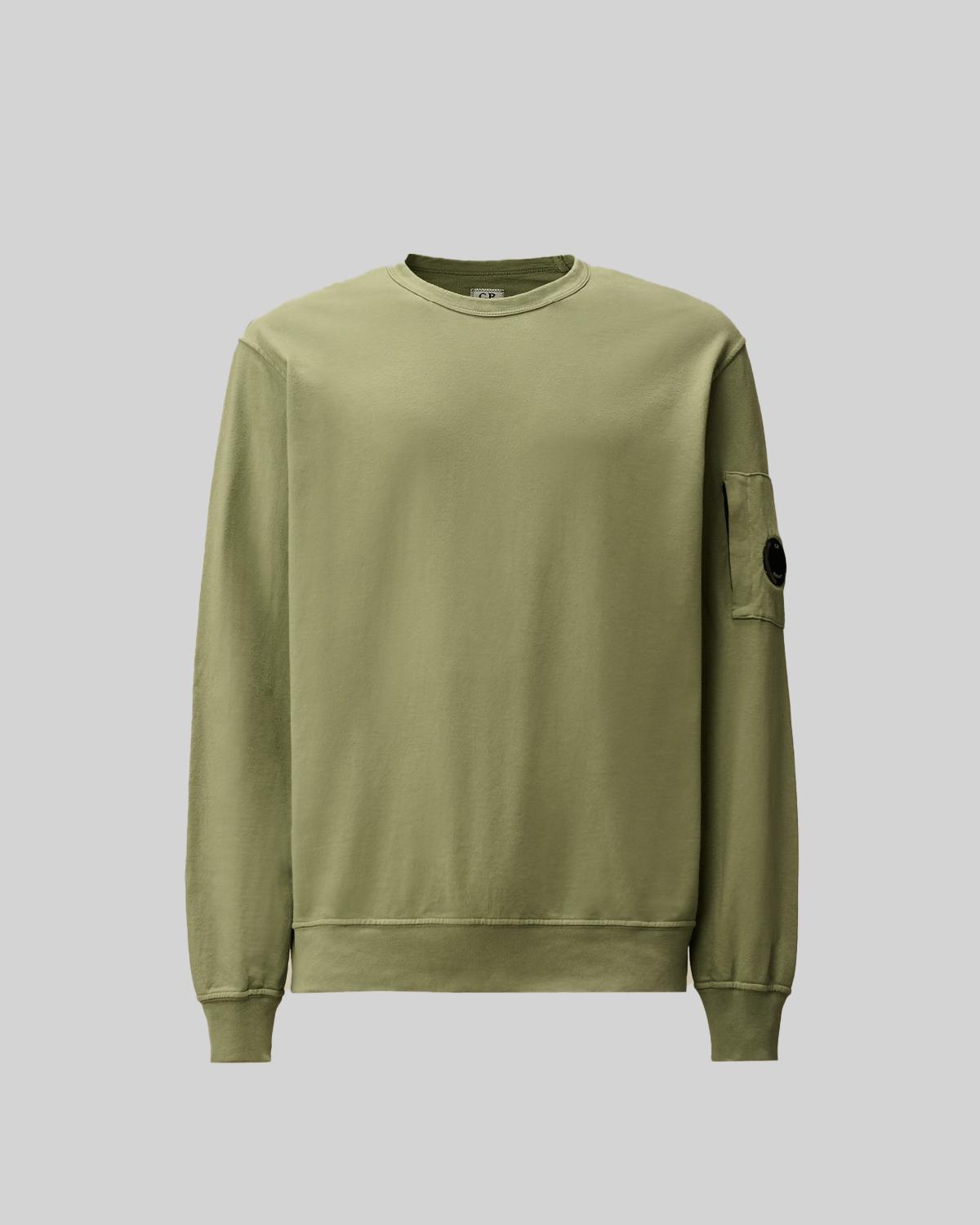 SWEAT CP.COMPANY LIGHT SS711 612 VERT 