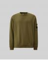 SWEAT CP.COMPANY COL ROND SS266A  669 KAKI