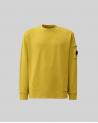 SWEAT  CP.COMPANY COL ROND SS266A  245 JAUNE