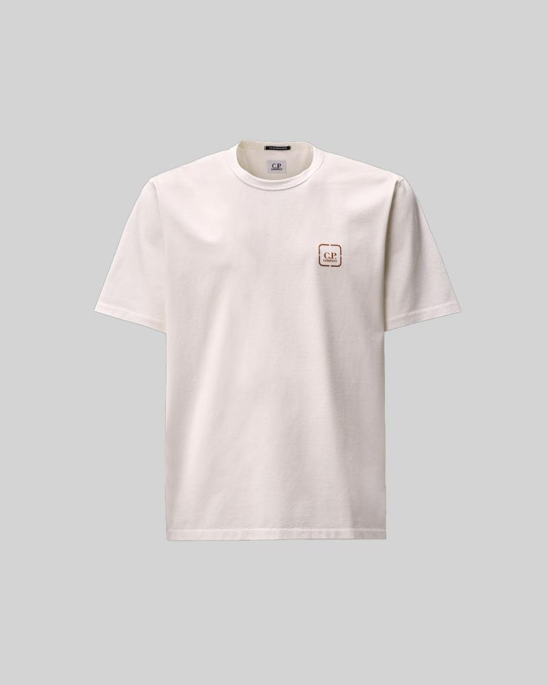 TEE SHIRT CP.MERTOPOLIS S054 103 BLANC