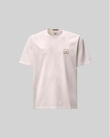 TEE SHIRT CP.MERTOPOLIS S054 103 BLANC