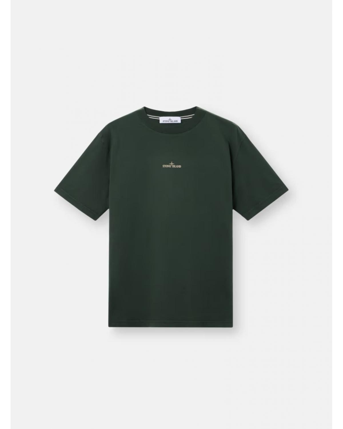 TEE SHIRT STONE ISLAND 2100037 005E VERT