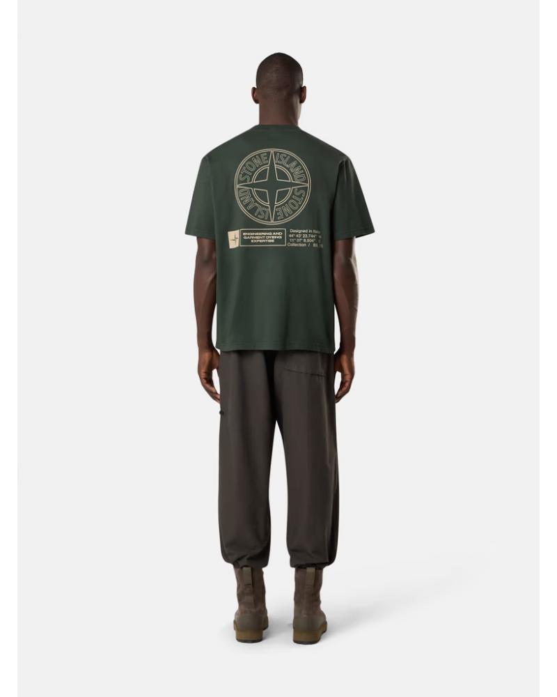 TEE SHIRT STONE ISLAND 2100037 005E VERT