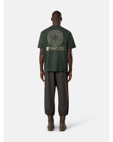 TEE SHIRT STONE ISLAND 2100037 005E VERT