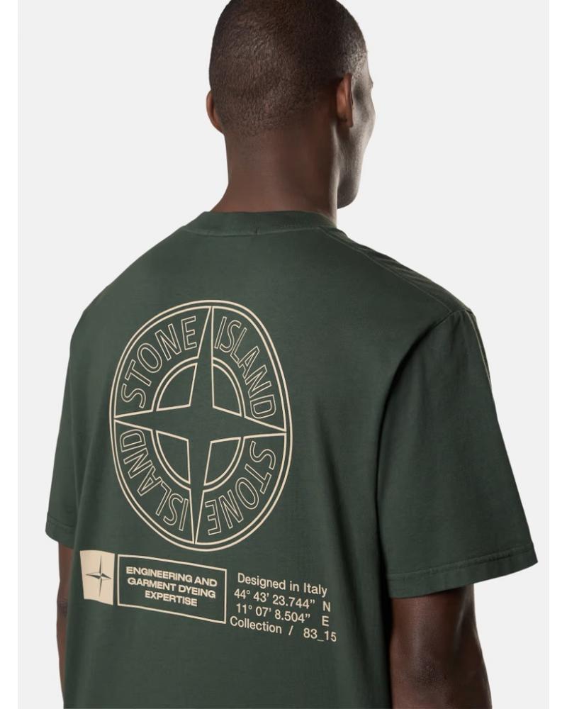TEE SHIRT STONE ISLAND 2100037 005E VERT