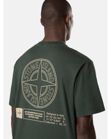 TEE SHIRT STONE ISLAND 2100037 005E VERT
