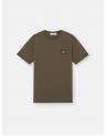 TEE SHIRT STONE ISLAND 2100027 S0013 0054 VERT MILITAIRE