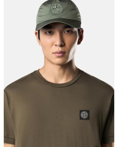 TEE SHIRT STONE ISLAND 2100027 S0013 0054 VERT MILITAIRE