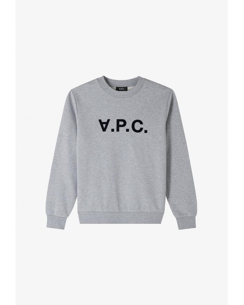 SWEAT A.P.C STANDARD  GRAND VPC  Gris