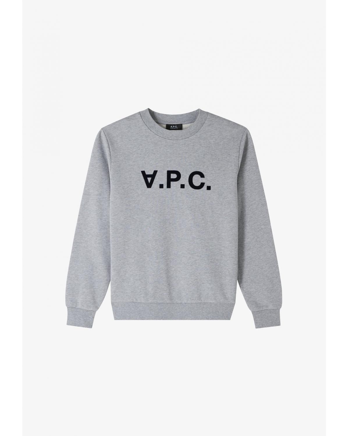 SWEAT A.P.C STANDARD  GRAND VPC  Gris