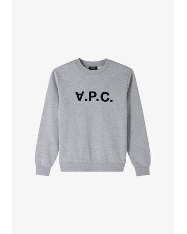 SWEAT A.P.C STANDARD  GRAND VPC  Gris
