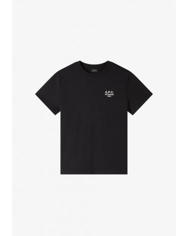 TEE SHIRT STANDARD RUE MADAME  NOIR/BLANC
