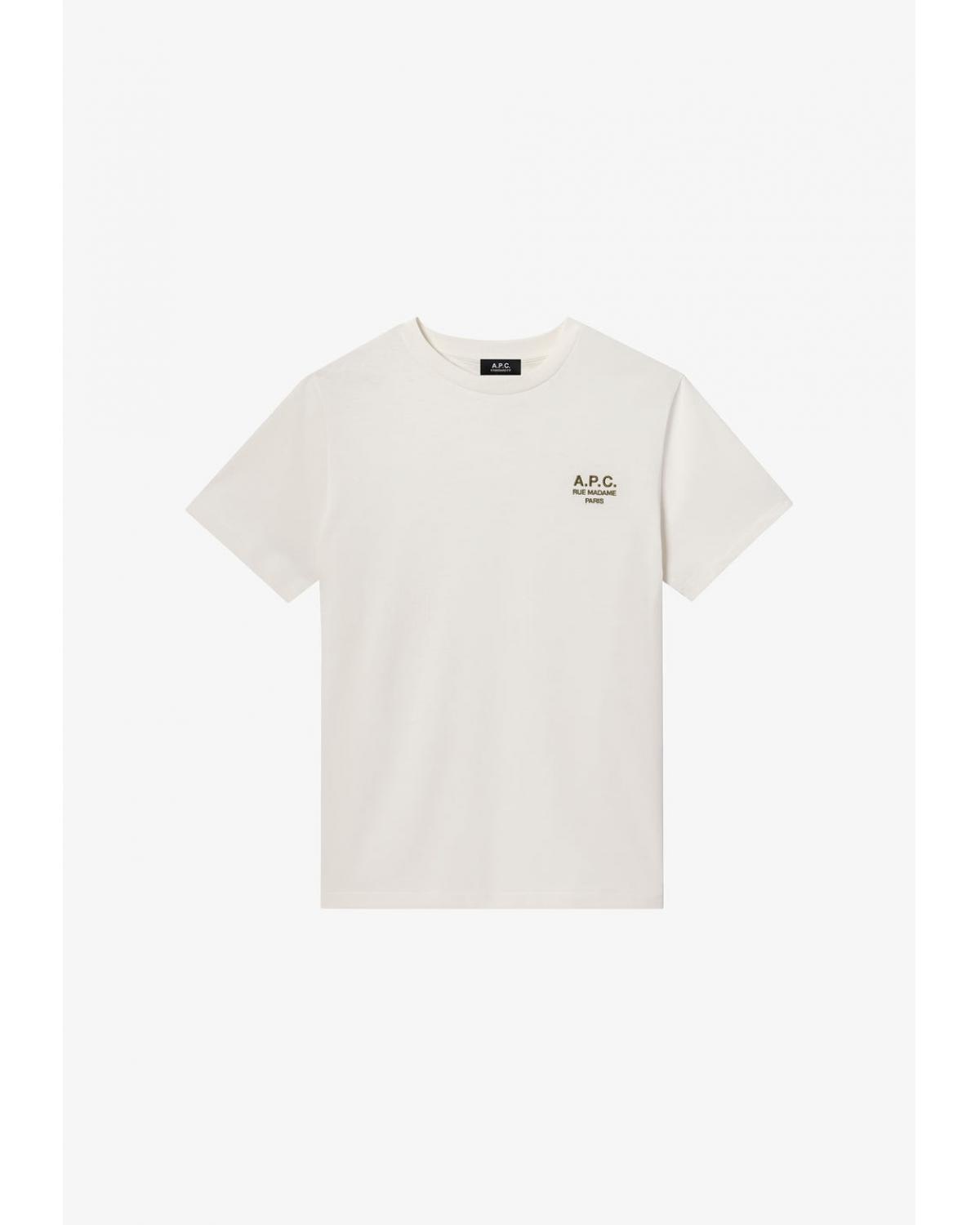 TEE SHIRT STANDARD RUE MADAME BLANC/NAVY