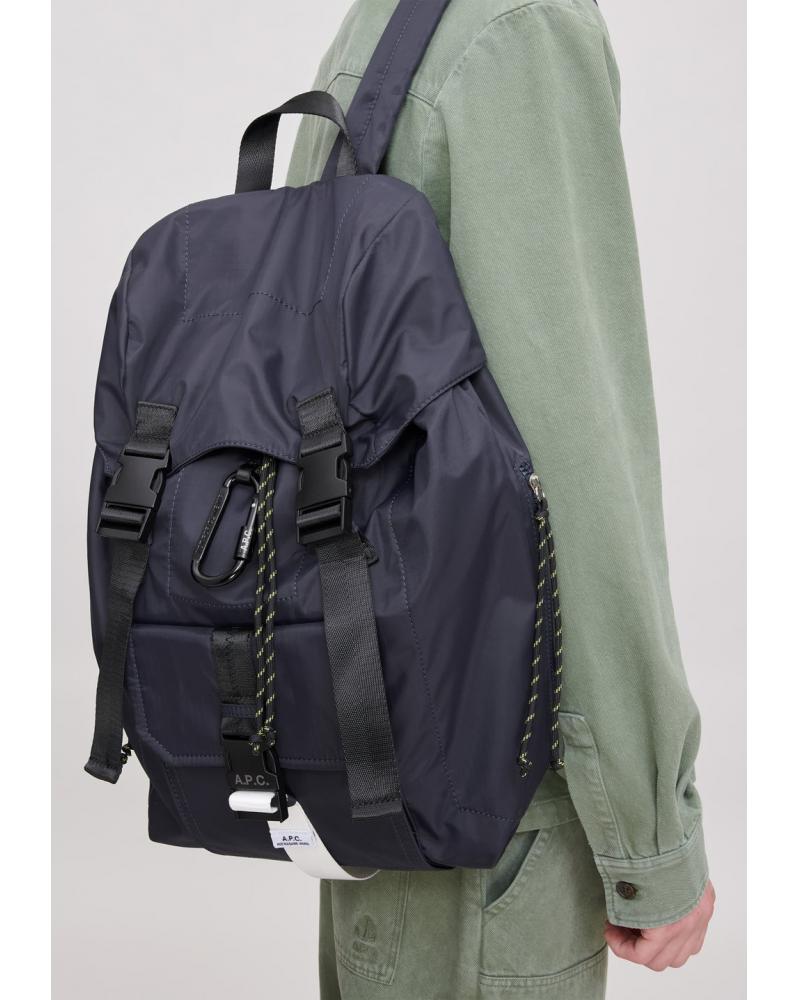SAC à DOS A.P.C.TRECK MARINE
