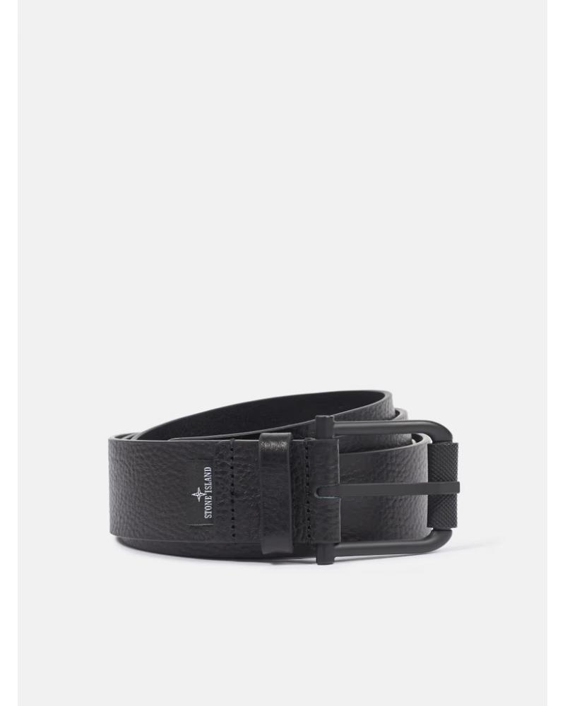 CEINTURE STONE ISLAND 930000 0029 NOIR