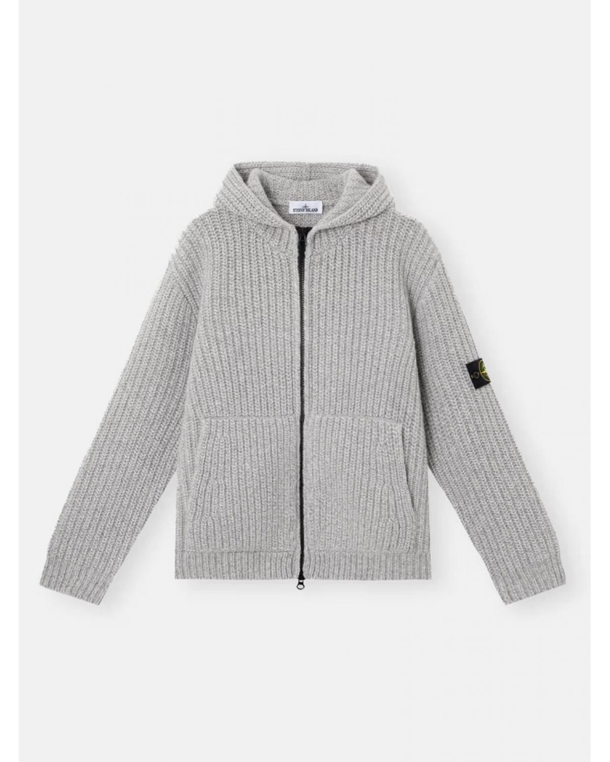 HOODIE STONE ISLAND 5100069  0M6B GRIS