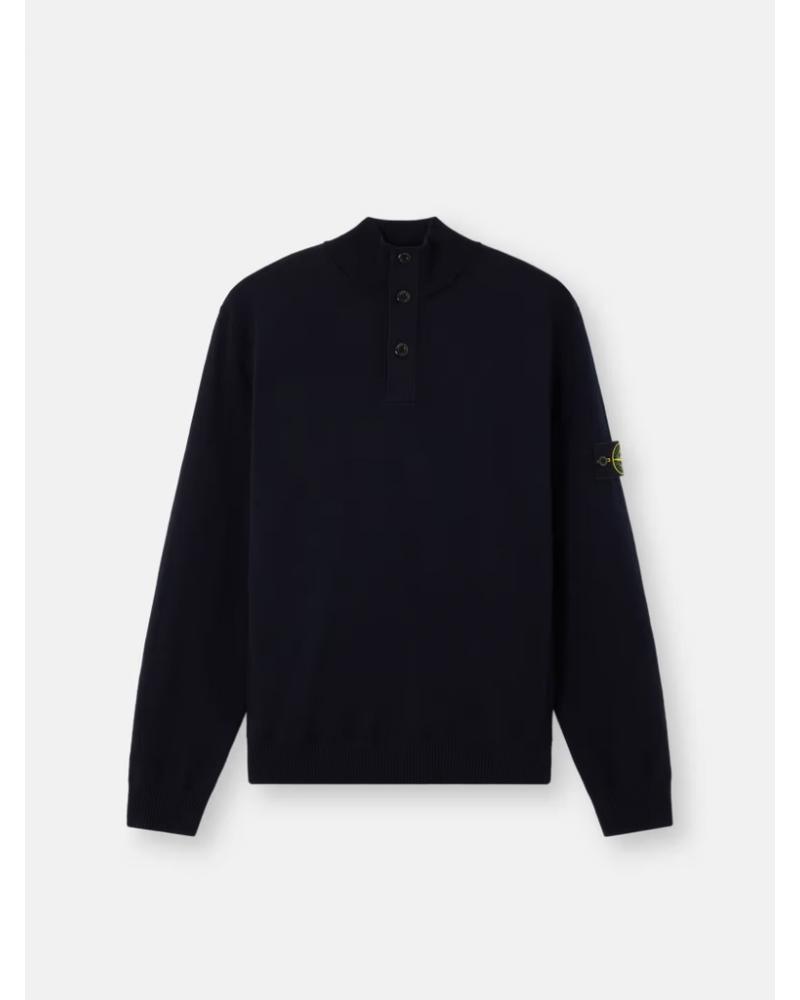 PULL POLO STONE ISLAND 5100002 0029 NOIR