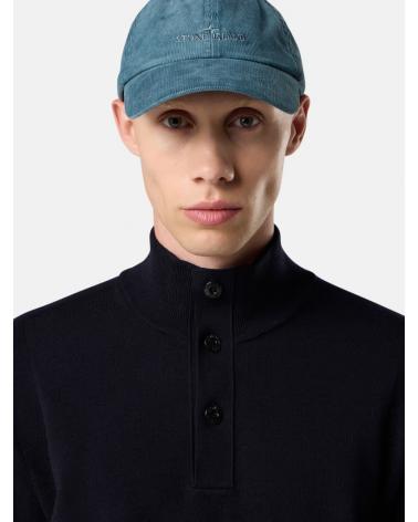 PULL POLO STONE ISLAND 5100002 0029 NOIR
