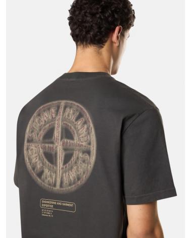 TEE SHIRT STONE ISLAND 2100037 0062 GRIS
