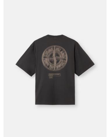 TEE SHIRT STONE ISLAND 2100037 0062 GRIS