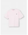 TEE SHIRT STONE ISLAND ORGANIC COTTON JERSEY 2100025  0080 ROSE