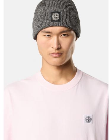  TEE SHIRT STONE ISLAND ORGANIC COTTON JERSEY 2100025  0080 ROSE