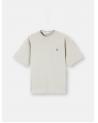 TEE SHIRT STONE ISLAND ORGANIC COTTON JERSEY 2100025  0061 GRIS