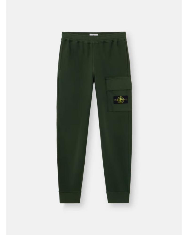 PANTALON JOGGER STONE ISLAND 6200003  005E VERT