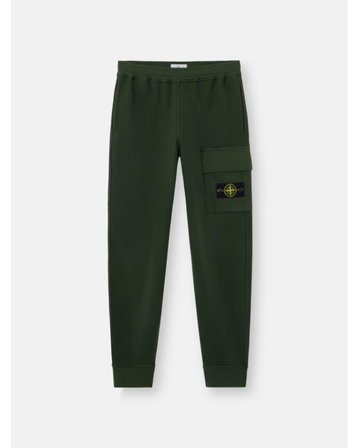 PANTALON JOGGER STONE ISLAND 6200003  005E VERT