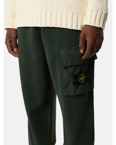 PANTALON JOGGER STONE ISLAND 6200003  005E VERT