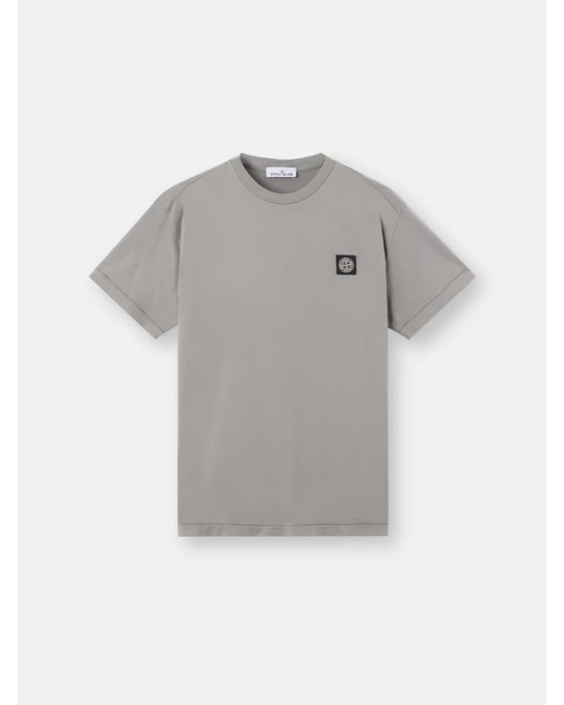 TEE SHIRT STONE ISLAND 2100027 S0013 006B Gris clair 