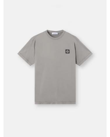 TEE SHIRT STONE ISLAND 2100027 S0013 006B Gris clair 
