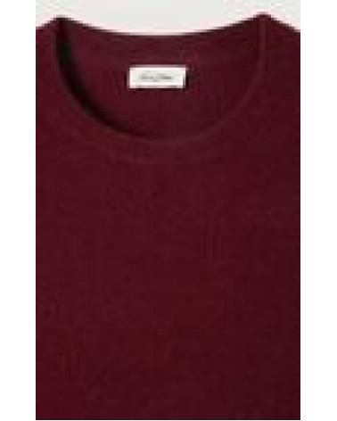 PULL AMERICAN VINTAGE RAXOW  BORDEAUX