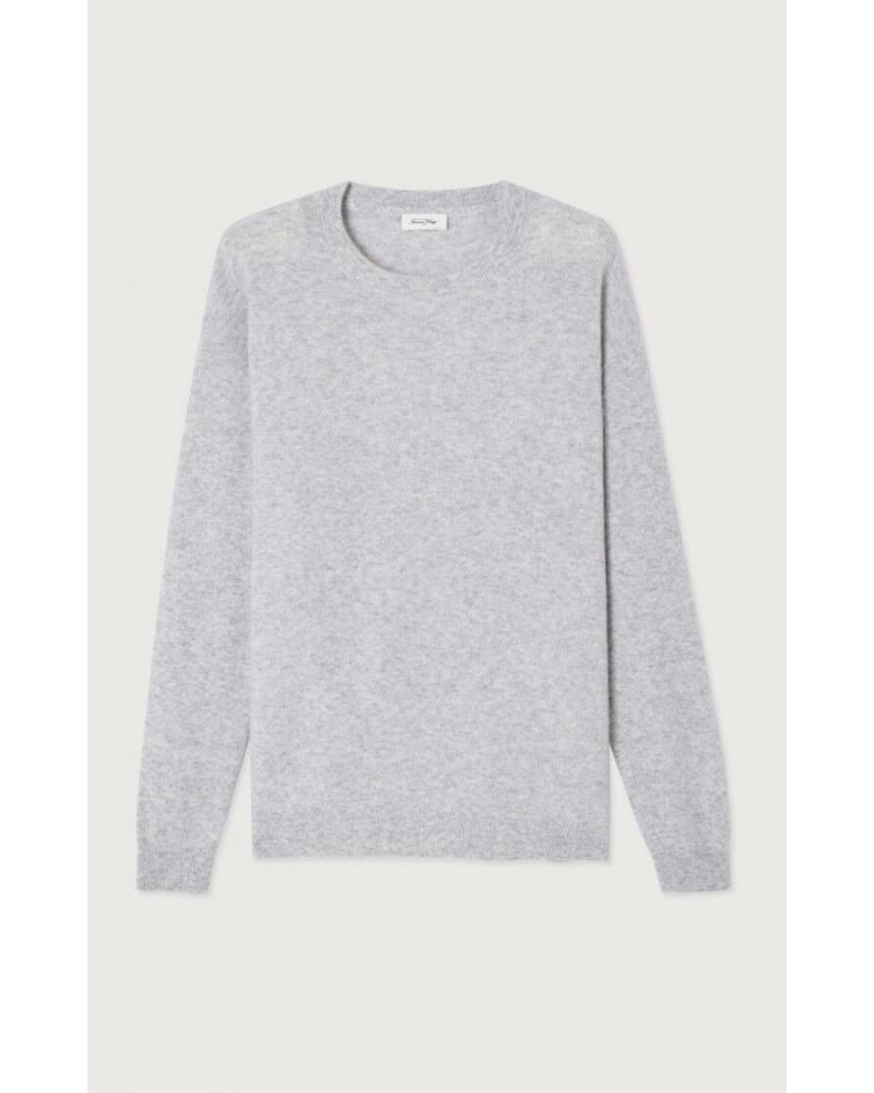 PULL AMERICAN VINTAGE RAXOW GRIS CHINE