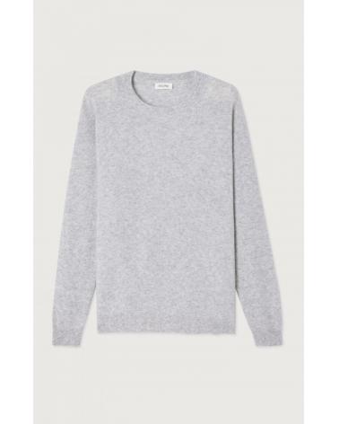 PULL AMERICAN VINTAGE RAXOW GRIS CHINE