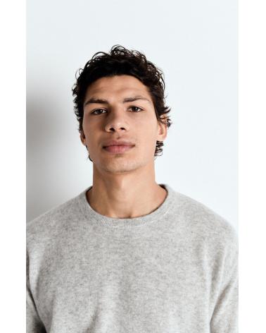 PULL AMERICAN VINTAGE RAXOW GRIS CHINE