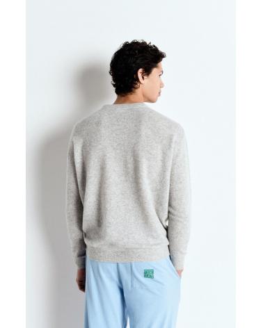 PULL AMERICAN VINTAGE RAXOW GRIS CHINE