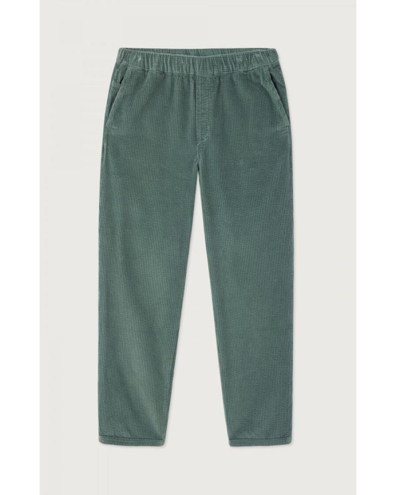  PANTALON PADOV AMERICAN VINTAGE VERT