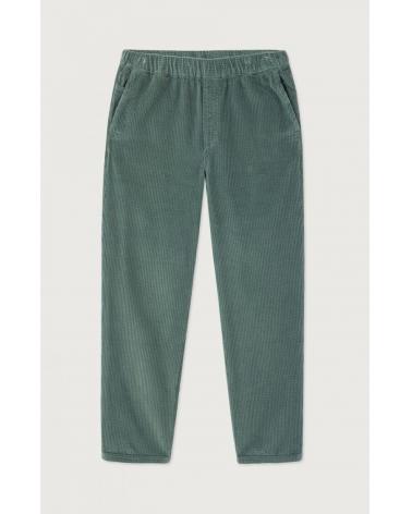  PANTALON PADOV AMERICAN VINTAGE VERT