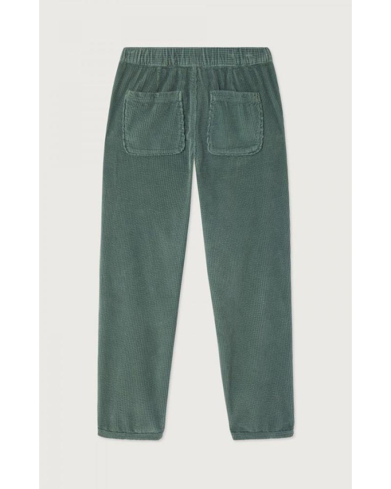  PANTALON PADOV AMERICAN VINTAGE VERT