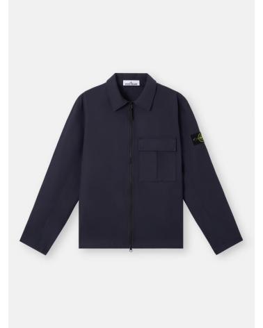 SURCHEMISE STONE ISLAND 1200010 0026 ENCRE PANAMA COTON