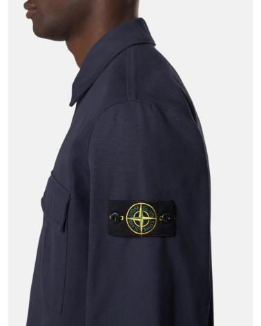 SURCHEMISE STONE ISLAND 1200010 0026 ENCRE PANAMA COTON