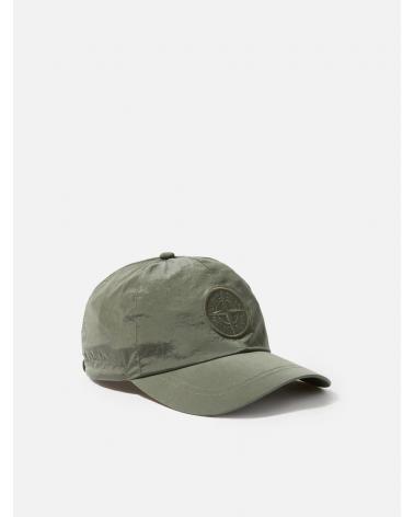 CASQUETTE STONE ISLAND NYLON METAL 9100011 0059 KAKI