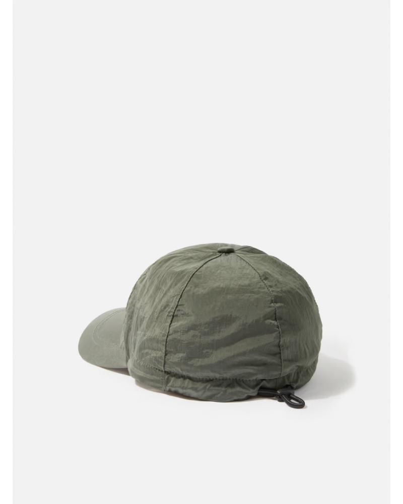 CASQUETTE STONE ISLAND NYLON METAL 9100011 0059 KAKI