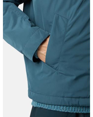 BLOUSON STONE ISLAND 4100047 0057 MICRO TWILL PETROLE