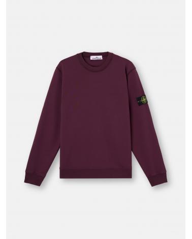 SWEAT STONE ISLAND K2S15 6100060 S0051 0017 BORDEAUX
