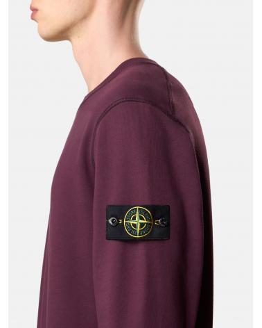 SWEAT STONE ISLAND K2S15 6100060 S0051 0017 BORDEAUX
