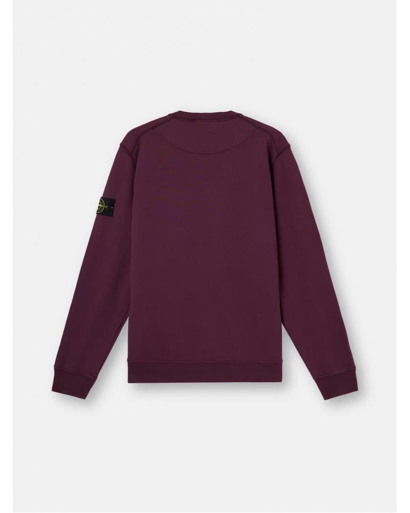SWEAT STONE ISLAND K2S15 6100060 S0051 0017 BORDEAUX